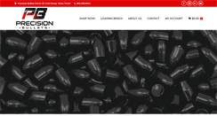 Desktop Screenshot of precisionbullets.com